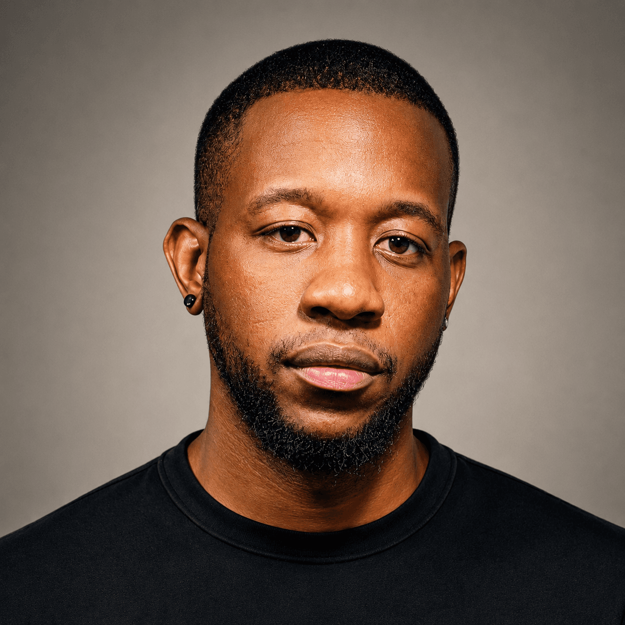 Portrait of Thapelo