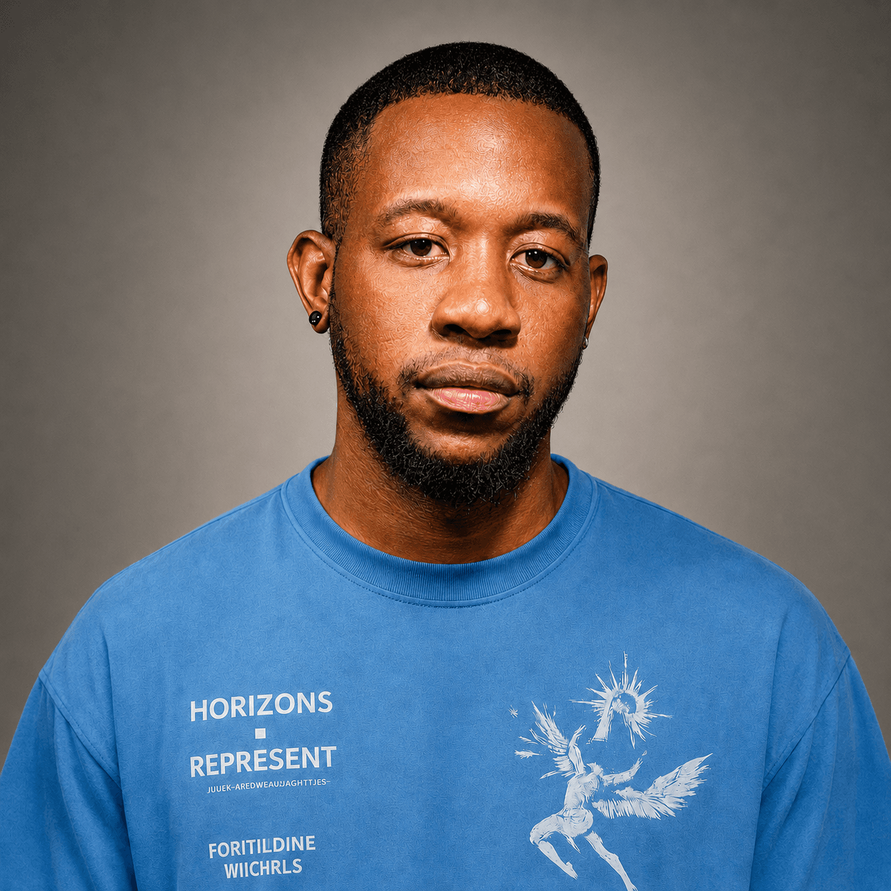 Portrait of Thapelo, BrightStack Digital's designer and developer