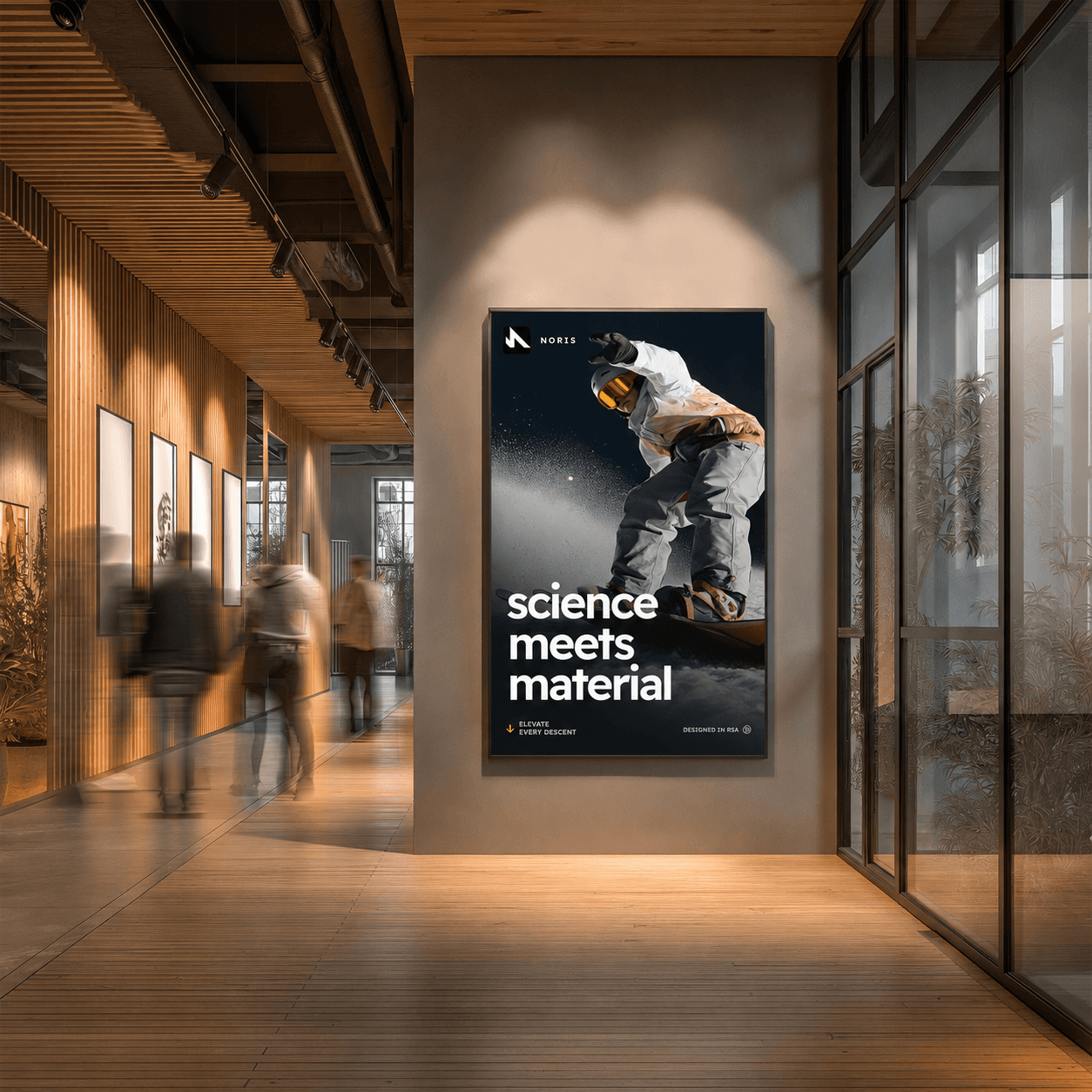 Noris winter sports commerce concept cover
