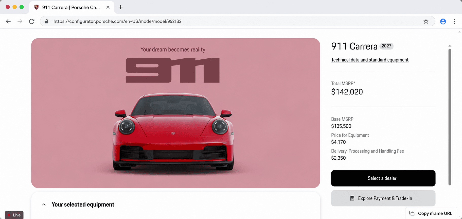 Rally email workflow interface