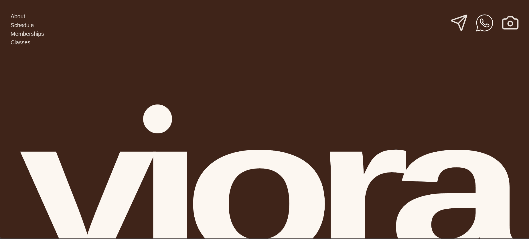 Viora footer and final call to action