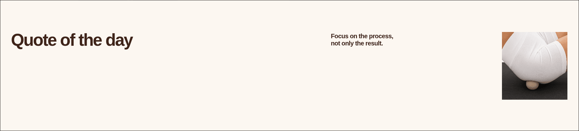 Viora studio quote and brand statement